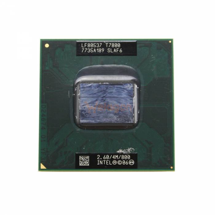 Intel core 2 duo t7500 разгон